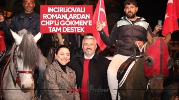 İncirliovalı romanlardan CHP&rsquo;li G&ouml;kmen&rsquo;e tam destek