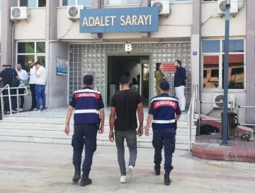 İş makinesinden akaryakıt &ccedil;aldı, yakalandı