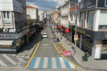 İSTASYON CADDESİ&rsquo;NE B&Uuml;Y&Uuml;KŞEHİR&rsquo;DEN ALTIN DOKUNUŞ