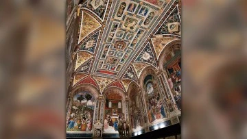 İtalya&rsquo;daki tarihi katedral Latmos&rsquo;un izlerini taşıyor