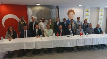 İYİ Parti Aydın'da milletvekili adaylarını tanıttı