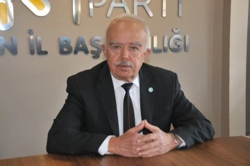 İYİ Parti Aydın İl Başkanı Taner g&ouml;revinden istifa etti