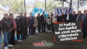 İYİ Parti'de t&uuml;m teşkilat tek y&uuml;rek se&ccedil;im &ccedil;alışmalarını s&uuml;rd&uuml;r&uuml;yor