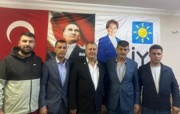 İYİ Parti'de Yaşar Baş r&uuml;zgarı