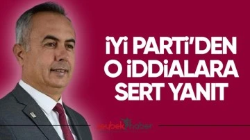 İYİ Parti'den o iddialara sert yanıt!