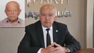 İYİ Parti İl Başkanı Taner'in babası hayatını kaybetti