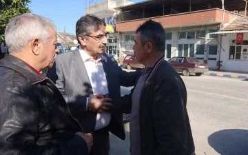 İYİ Parti'li Başkan Adayı Zeki İnal dur durak bilmiyor