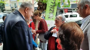 İYİ Parti Nazilli'de 'iyi' karşılandı