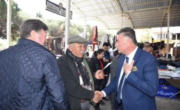 İYİ Partili Ahmet Ert&uuml;rk; &lsquo;Halkın İktidarı Yakın&rsquo;