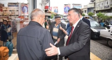 İYİ Partili Ert&uuml;rk: Esnaf dişini sıkmış 14 Mayıs'ı bekliyor