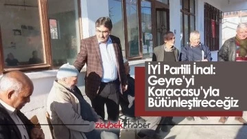 İYİ Partili İnal: Geyre&rsquo;yi Karacasu&rsquo;yla B&uuml;t&uuml;nleştireceğiz
