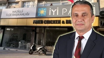 İYİ Partili Kadir Mutlu partisinden istifa etti