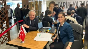 İYİ Partili Sezgin, adaylık başvurusunu ger&ccedil;ekleştirdi