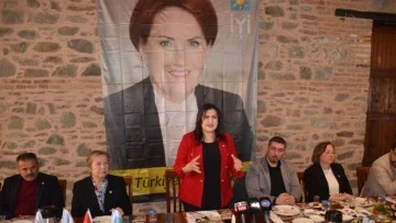 İYİ Partili Yelkovan, Nazilli'den aday adaylığını a&ccedil;ıkladı