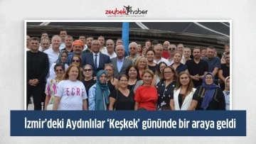 İzmir&rsquo;deki Aydınlılar &lsquo;Keşkek&rsquo; g&uuml;n&uuml;nde bir araya geldi