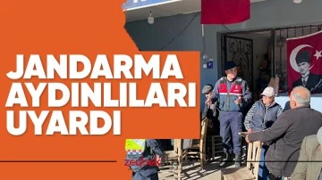 Jandarma, &lsquo;boğulma&rsquo; riskine dikkat &ccedil;ekti