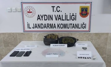 Jandarma ekipleri uyuşturucuya ge&ccedil;it vermedi