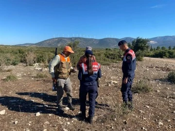 Jandarma ka&ccedil;ak ava izin vermiyor