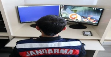 Jandarma siber ekipleri 2023 yılı i&ccedil;erisinde 1602 internet sitesini engelledi