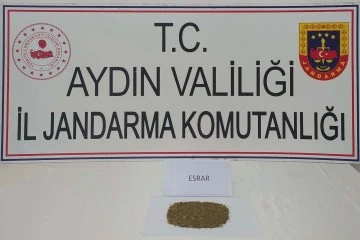 Jandarmadan uyuşturucu denetimi: 8 g&ouml;zaltı