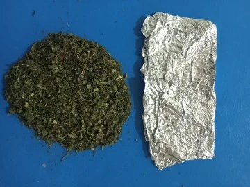 Jandarmadan uyuşturucu devriyesi: 10 g&ouml;zaltı
