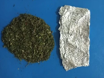 Jandarmadan uyuşturucu devriyesi: 9 g&ouml;zaltı