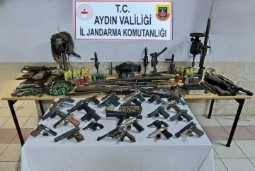 Jandarmadan yasadışı silah operasyonu: 1 g&ouml;zaltı