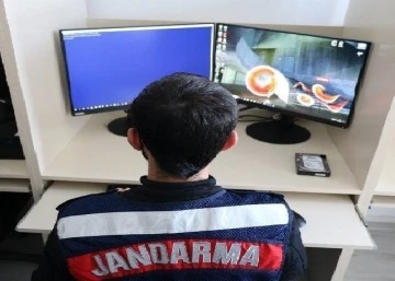 Jandarmanın sanal devriyesi, su&ccedil;lulara g&ouml;z a&ccedil;tırmıyor