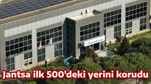 Jantsa ilk 500'deki yerini korudu