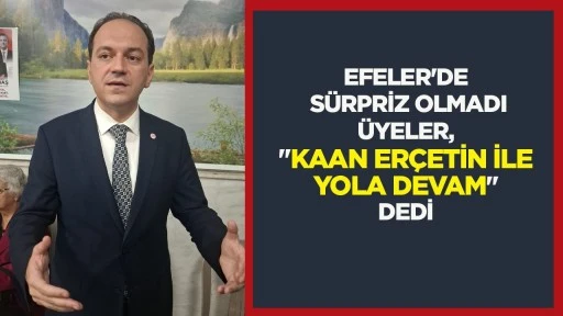Kaan Er&ccedil;etin sandıktan ezici &uuml;st&uuml;nl&uuml;kle &ccedil;ıktı: Efeler&rsquo;de g&uuml;ven tazeledi