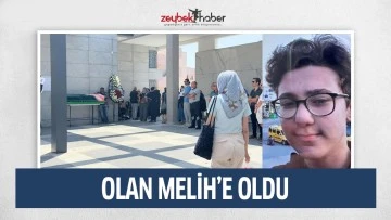 Ka&ccedil;ak akım 16 yaşındaki Melih&rsquo;i hayattan kopardı