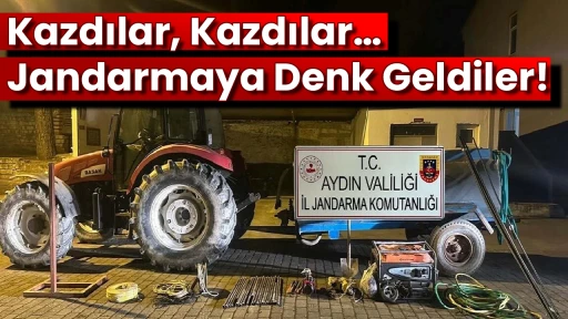 Ka&ccedil;ak kazı yapan 7 ş&uuml;pheliye su&ccedil;&uuml;st&uuml;