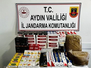 Ka&ccedil;ak sigara imalathanesine baskın