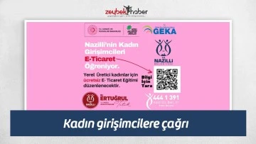 Kadın girişimcilere &ccedil;ağrı