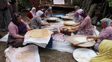 Kahvederesi Mahalle sakinlerinden Başkan &Ouml;zcan'a teşekk&uuml;r