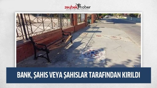 Kamu malına zarar veren şahıslar aranıyor