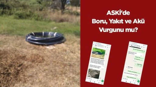 Kamuya Ait Borular T&uuml;t&uuml;n Tarlalarına D&ouml;şendiği İddia Edildi