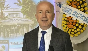 Karaarslan TEB y&ouml;netiminde yer alan Aydınlı eczacıları tebrik etti