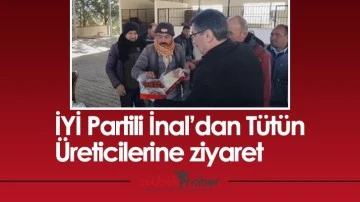 Karacasu Belediye Başkan adayı Zeki İnal&rsquo;dan T&uuml;t&uuml;n &Uuml;reticilerine ziyaret