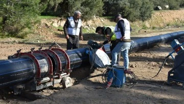 Karacasu&rsquo;da 2 bin dekar arazi sulanacak