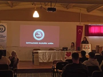 Karacasu'da aile i&ccedil;i ve kadına y&ouml;nelik şiddet konuşuldu
