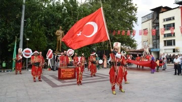 Karacasu&rsquo;da festival coşkusu başladı