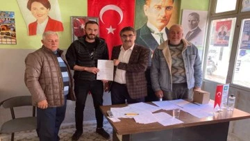 Karacasu'da gen&ccedil;ler İYİ Parti'li oluyor