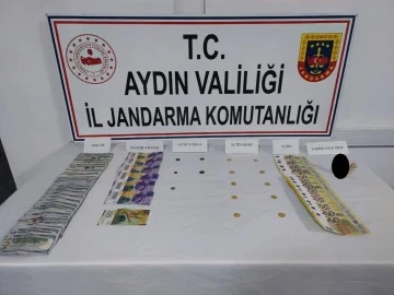 Karacasu'da tarihi eser operasyonu