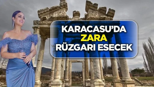 Karacasu’da Zara rüzgarı esecek