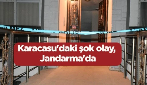 Karacasu'daki şok olay, Jandarma'da