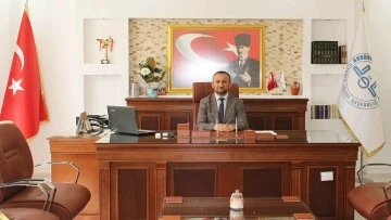 Karacasu M&uuml;ft&uuml;l&uuml;ğ&uuml;'ne atanan Erdoğan g&ouml;revine başladı