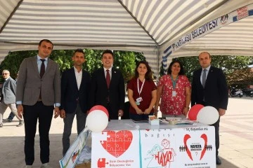 Karacasu protokol&uuml; organlarını bağışladı
