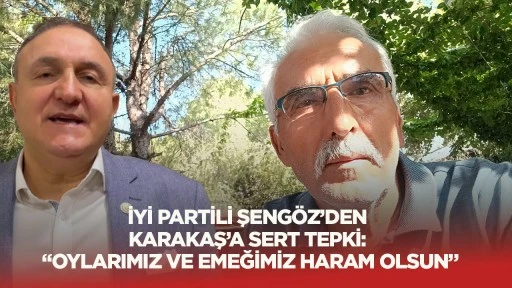 Karakaş protesto edildi