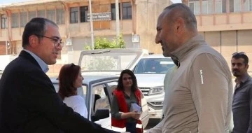 Karakoz, ASTİM OSB'de esnaflarla buluştu